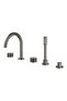 Atrio Private Collection 5 Hole Bathtub Faucet - 25226Al0 - 3