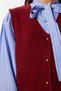 Knitwear Sweater Shirt Lrg0046 Bordo Blue - 4