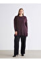 Quality Pieces from Çelebi Store Zero Roba Collar Women's Knitwear Tunic - 7