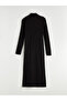 Ozmarka New Season Half Turtleneck Knitwear Dress - 5