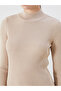 Half Turtleneck Knitwear Dress - 3