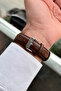 Original Men's Wristwatch with Leather Strap with Gift Box and Bracelet Gift.Hmdkd34323 - 3