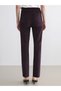 Peak New Season Slim Fit Velvet Women's Trousers - 4
