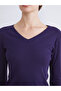 Vizyon New Season V-Neck Women's Bodysuit - 4