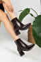 Brown Crocodile Leather Can Be Worn Daily, Comfortable and Stylish - 3