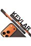Kevlar Carbon iPhone 17 Pro 6.3" Case Compatible with MagSafe - 4