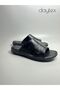 Genuine Leather Lightweight Comfortable Casual Orthopedic Sole Sporty Slippers - 8