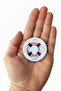 5 Pieces Lifebuoy Children's Room Furniture Handle Set - Abs Plastic Single Button Cabinet and Drawer Handles - 6