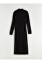 Ozmarka New Season Half Turtleneck Knitwear Dress - 6