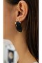 Gold Damla Vintage Style Earrings - 2