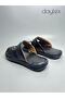 Genuine Leather Sporty Comfortable Lightweight Orthopedic and Anatomical Sole Slippers - 4