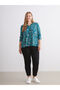 Lcw Grace V-Neck Floral Women's Blouse (W5) - 2
