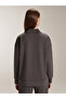Özmarka New Season Stand Collar Women's Sweatshirt - 5
