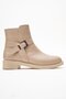 Women's Boots with Side Buckle Ten Skin - 2