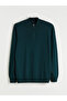 Özmarka New Season Stand Collar Men's Knitwear Sweater - 5