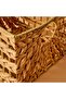 Rosa Wicker Basket Natural (27X27X20 cm) - 2