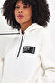 Women's Hooded Comfortable Fit Fleece Inside 3 Thread Tokyo Printed Sweatshirt Spr24Swk05 - 6