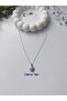 Steel Zircon Stone Minimal North Star Necklace