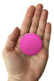 5 Pcs Pink Kids Room Furniture Handle Set - Abs Plastic Single Button Cabinet and Drawer Handles - 6