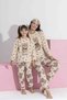 Mother-Daughter (the Price Is for One Item When You Make It Yourself) Fleece Pajama Set