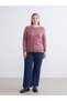 Zero Roba Collar Floral Women's Knitwear Sweater for Style Enthusiasts from Uzg Store - 7