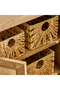Rosa Wicker Basket Natural (27X27X20 cm) - 3