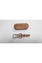 Brown leather case for Mazda key - 8