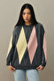 Baklava Oversize Sweater Anthracite - 5