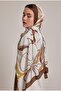 KAHVE BLOSSOM PREMIUM ŞAL - 2