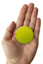 5 Pcs Yellow Kids Room Furniture Handle Set - Abs Plastic Single Button Cabinet and Drawer Handles - 6