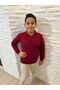 Polo Collar Long Sleeve Cotton School T-Shirt