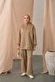 Women's Half Zipper Suit Green - 4