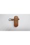 Brown leather case for Mazda key