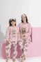 Mother-Daughter (the Price Is for One Item When You Make It Yourself) Fleece Pajama Set