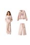 New York Hooded Girls' Tracksuit Set - 7