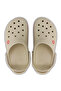 أحذية Crocband باللون البيج - 4