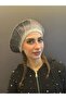 Gray Smoked Hand-Knitted French Painter Beret - 5