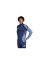 Men's Casual Long Sleeve Half-Zip Zipper Top - 4