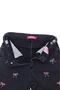 Girls' Ribbon Embroidered Basic Jeans Denim Jean Casual Style Kids - 5