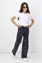 Girls' Ribbon Embroidered Basic Jeans Denim Jean Casual Style Kids - 3