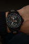 Popular Men's Wristwatch with Silicone Strap