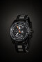 Popular Men's Wristwatch with Silicone Strap - 2