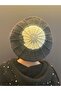Gray Smoked Hand-Knitted French Painter Beret - 4