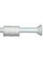 Bathroom Shower Curtain 0010 White 120x200 Curtain Pipe Hanger 90x130 Gifted - 3