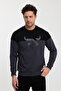 Helsi̇nki̇ Men's Black / Smoked Sweatshirt
