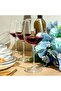 SHYRC Long Stem Wine Glasses Set of 8, 12oz Clear Red/White for Party, Wedding and Home - 6