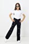 Girls' Ribbon Embroidered Basic Jeans Denim Jean Casual Style Kids - 3