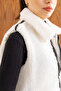 Women's Plush Vest - 6