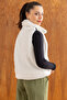 Women's Plush Vest - 4
