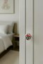 5 Pieces Porcelain Car Child Room Furniture Handle Set - Cabinet and Drawer Handles - 4
